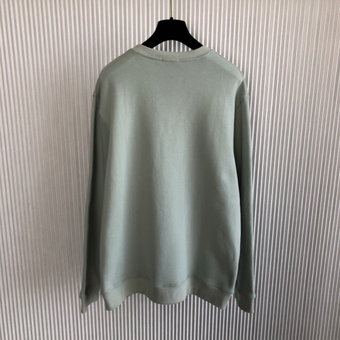 cactus jack D*or sweatshirt green cotton fleece