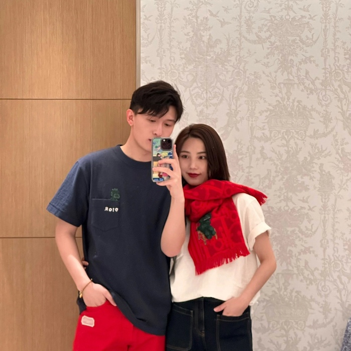 D*or and otani workshop relaxed-fit t-shirt navy blue slub cotton jersey