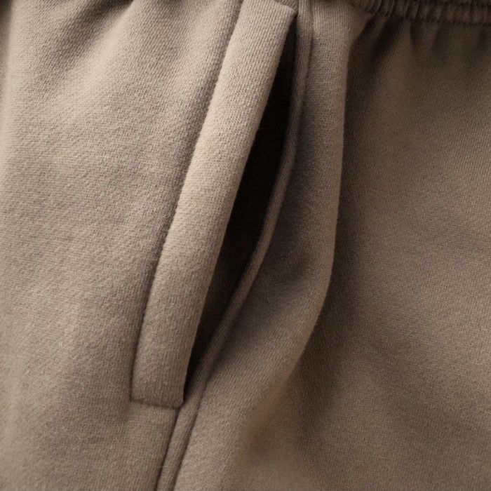 D*or essentials cd icon track pants brown cotton fleece