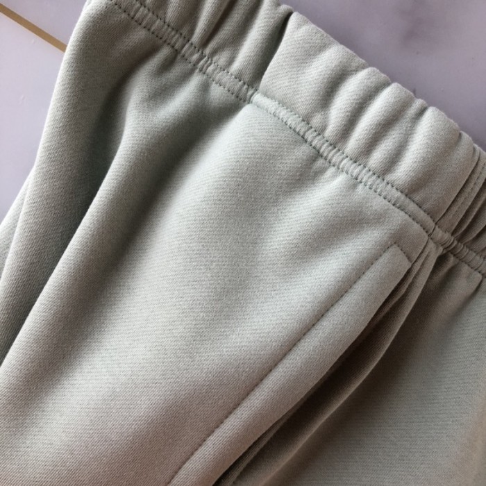 D*or essentials cd icon track pants green cotton fleece