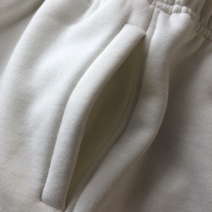 D*or essentials cd icon track pants white cotton fleece
