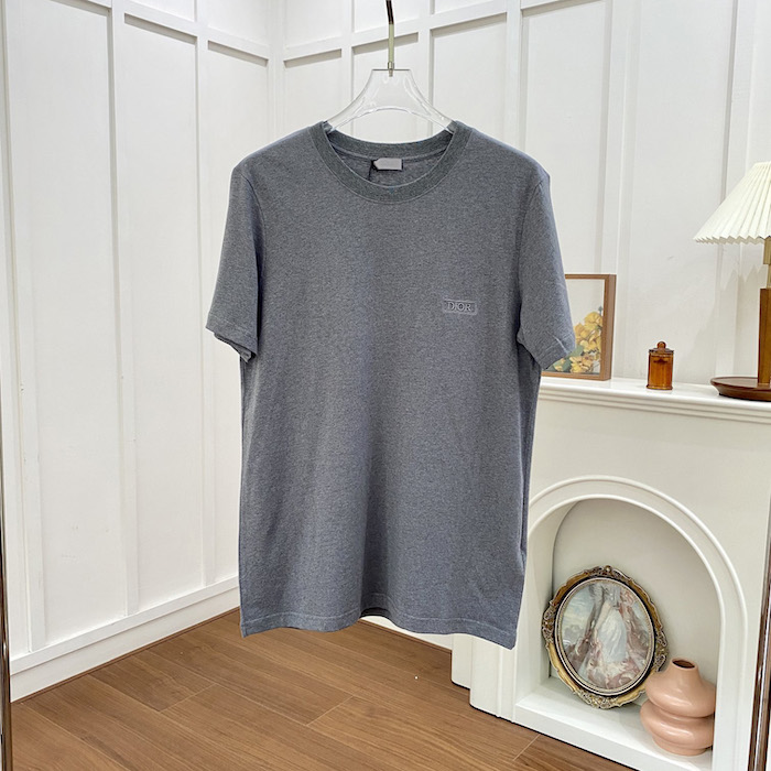 D*or icons relaxed-fit t-shirt gray sea island cotton jersey