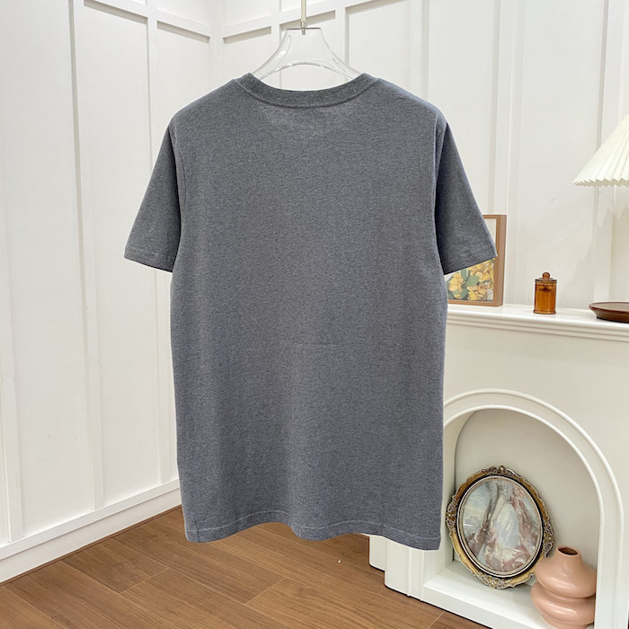 D*or icons relaxed-fit t-shirt gray sea island cotton jersey