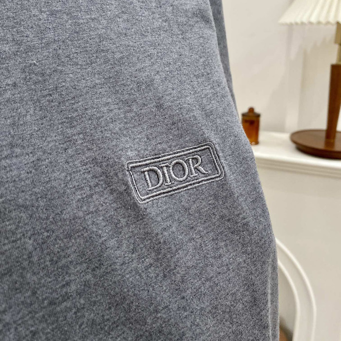 D*or icons relaxed-fit t-shirt gray sea island cotton jersey