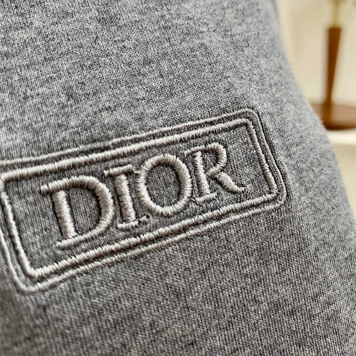 D*or icons relaxed-fit t-shirt gray sea island cotton jersey
