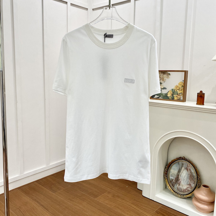 D*or icons relaxed-fit t-shirt white sea island cotton jersey