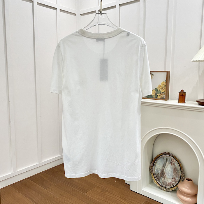 D*or icons relaxed-fit t-shirt white sea island cotton jersey
