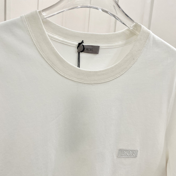 D*or icons relaxed-fit t-shirt white sea island cotton jersey