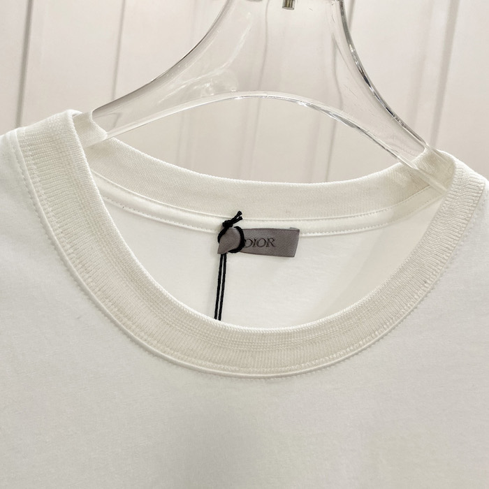 D*or icons relaxed-fit t-shirt white sea island cotton jersey
