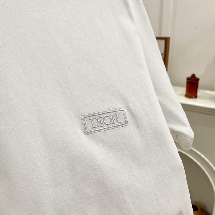 D*or icons relaxed-fit t-shirt white sea island cotton jersey