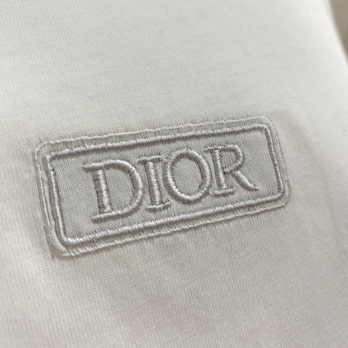 D*or icons relaxed-fit t-shirt white sea island cotton jersey