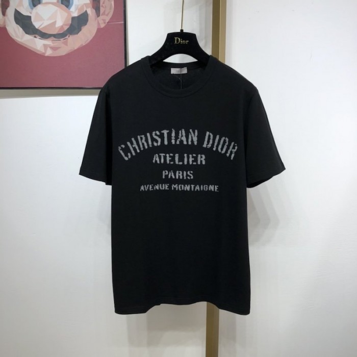 D*or oversized ch**an D*or atelier t shirt black