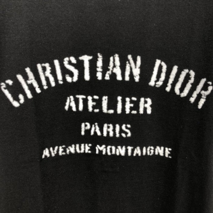 D*or oversized ch**an D*or atelier t shirt black