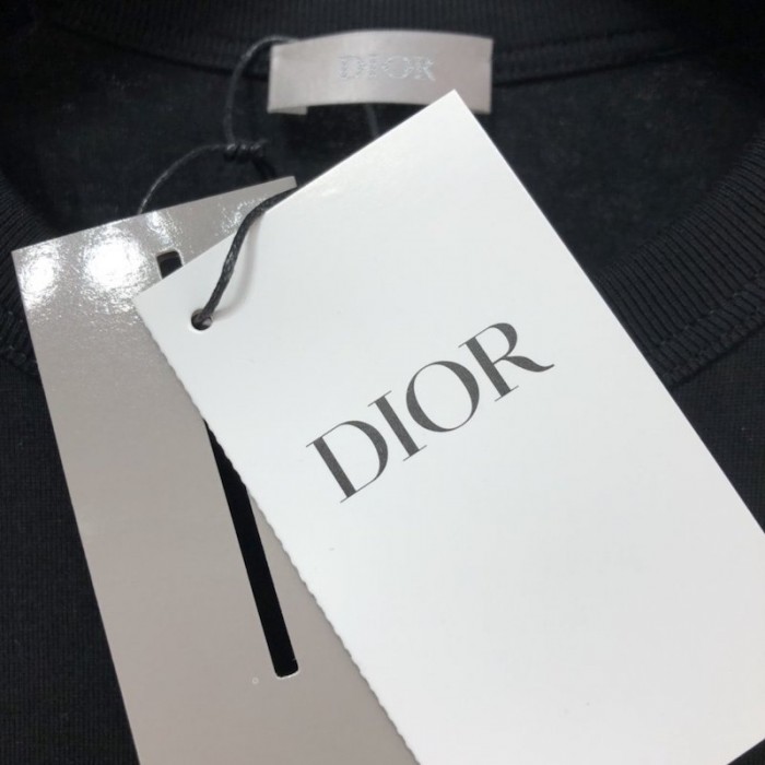 D*or oversized ch**an D*or atelier t shirt black