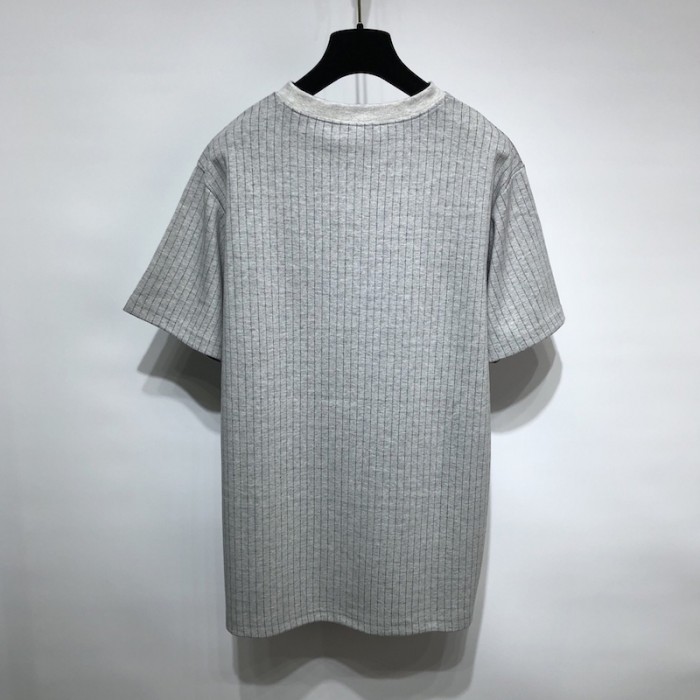 ch**an D*or atelier t-shirt ecru wool and cotton jersey