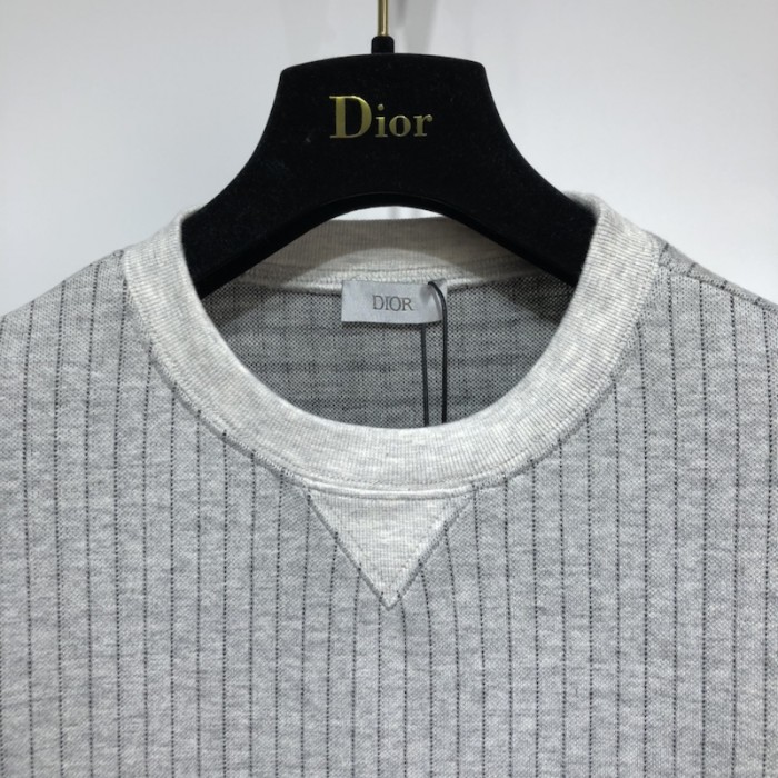 ch**an D*or atelier t-shirt ecru wool and cotton jersey