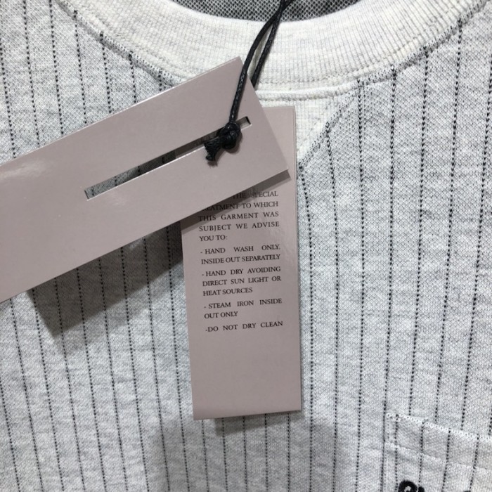 ch**an D*or atelier t-shirt ecru wool and cotton jersey