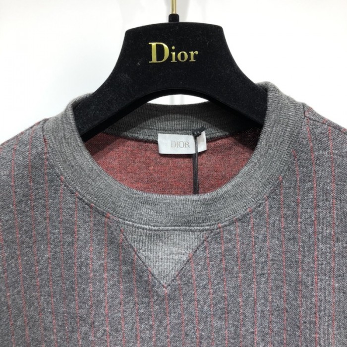 ch**an D*or atelier t-shirt black wool and cotton jersey