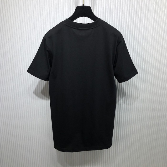 relaxed-fit ch**an D*or couture t-shirt black