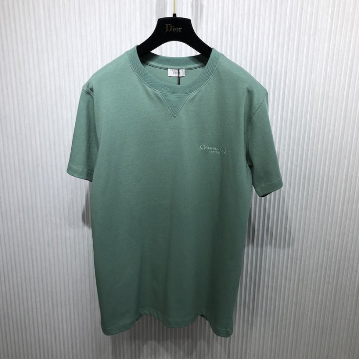 relaxed-fit ch**an D*or couture t-shirt green