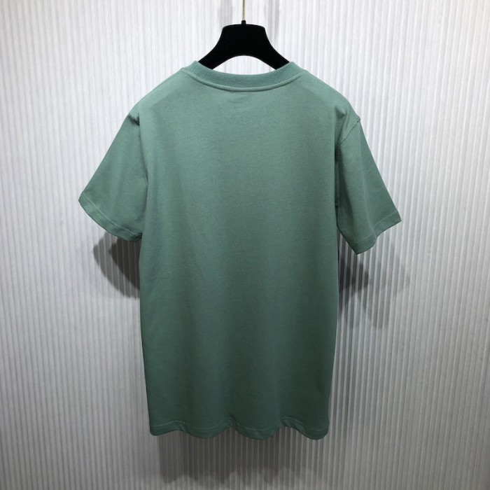 relaxed-fit ch**an D*or couture t-shirt green
