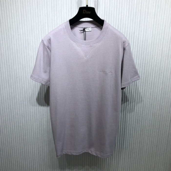 relaxed-fit ch**an D*or couture t-shirt purple