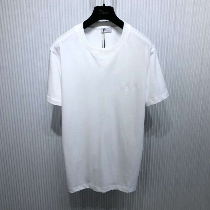 relaxed-fit ch**an D*or couture t-shirt white