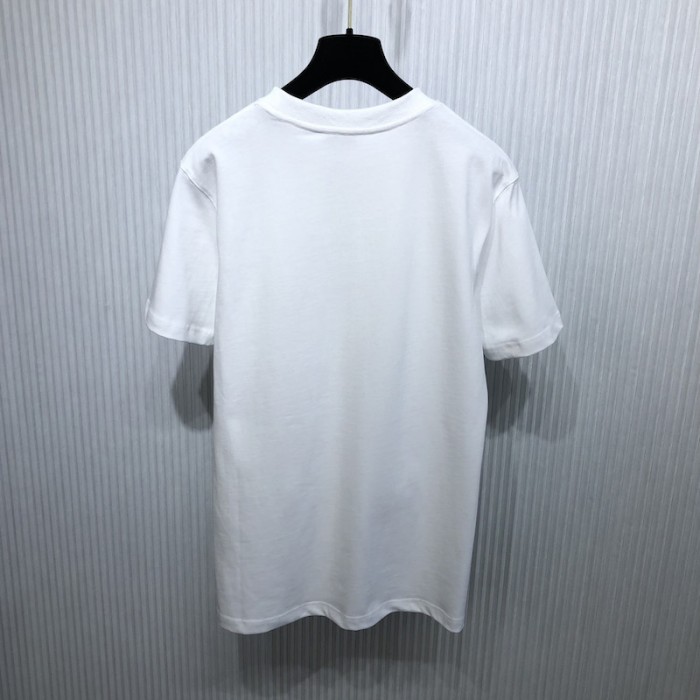 relaxed-fit ch**an D*or couture t-shirt white