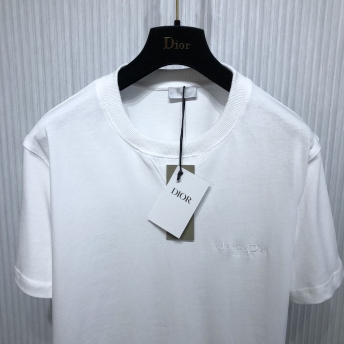 relaxed-fit ch**an D*or couture t-shirt white