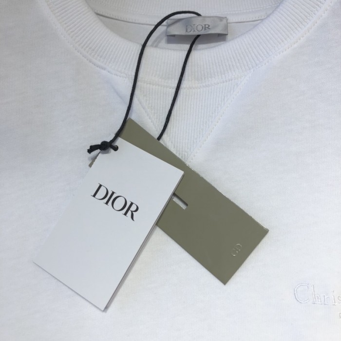 relaxed-fit ch**an D*or couture t-shirt white