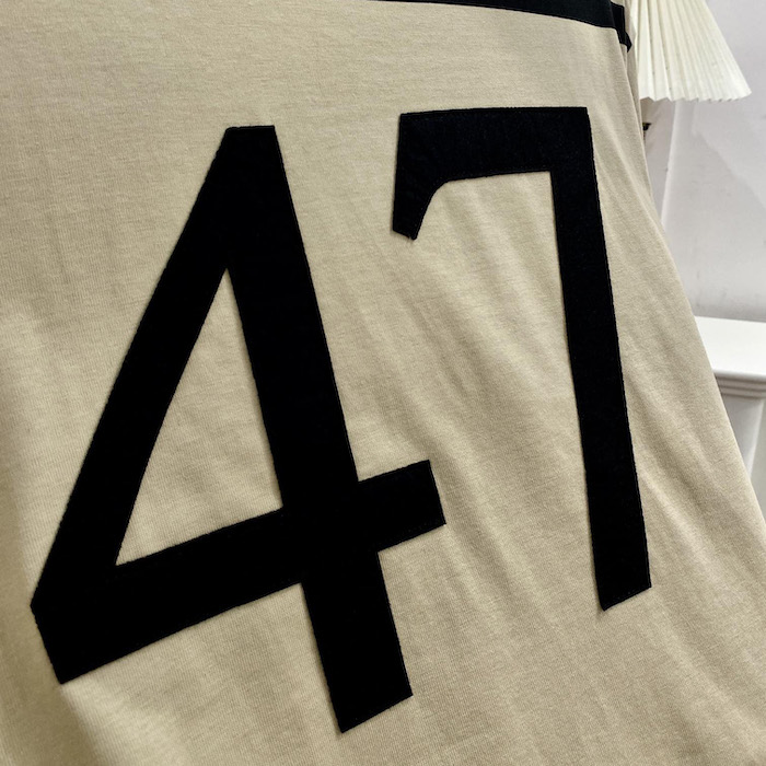 ch**an D*or couture relaxed-fit t-shirt beige organic cotton jersey