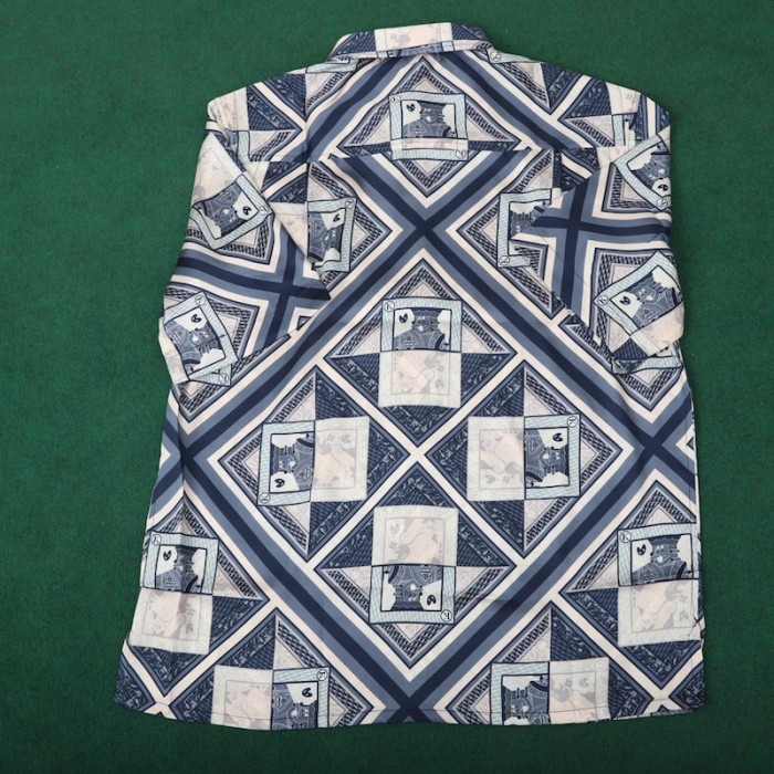 D*or and kenny scharf short sleeved shirt
