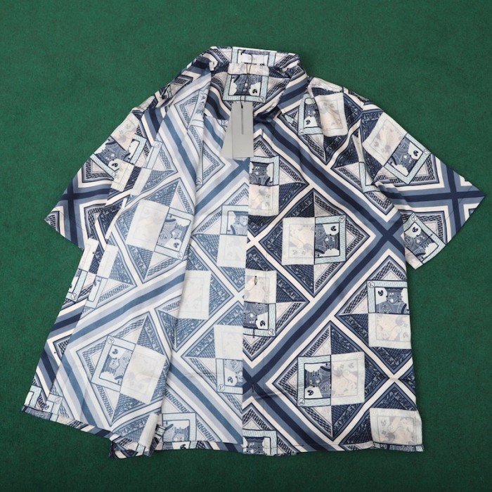 D*or and kenny scharf short sleeved shirt