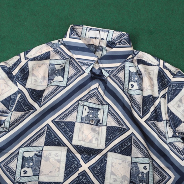 D*or and kenny scharf short sleeved shirt