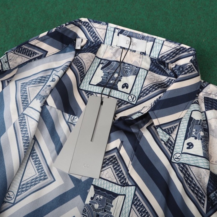 D*or and kenny scharf short sleeved shirt