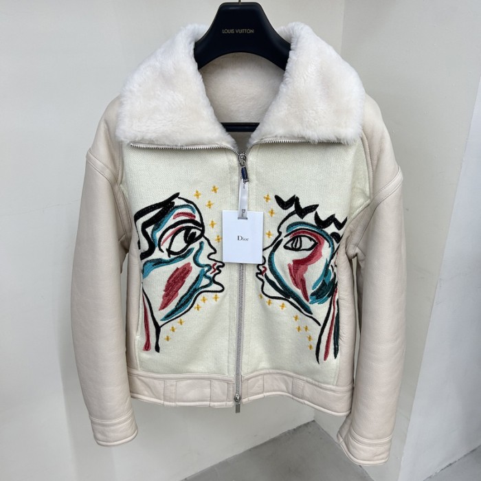 D*or and duncan grant and charleston aviator jacket