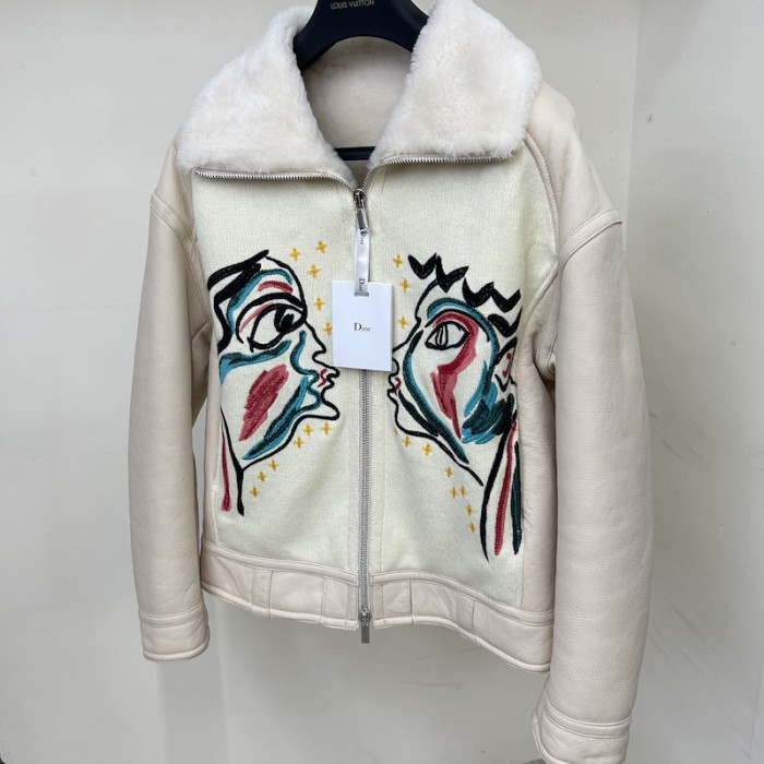 D*or and duncan grant and charleston aviator jacket