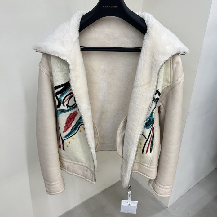D*or and duncan grant and charleston aviator jacket