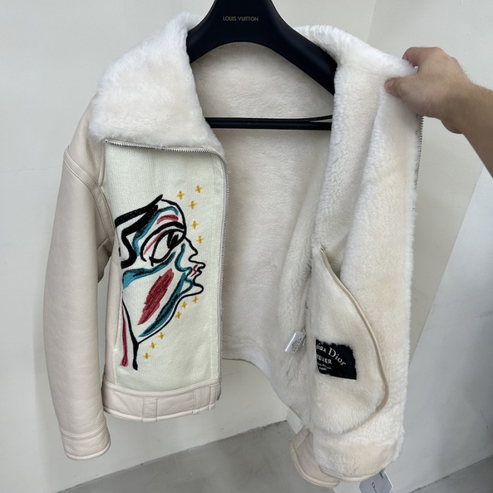 D*or and duncan grant and charleston aviator jacket