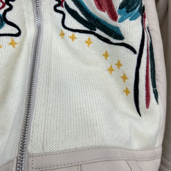 D*or and duncan grant and charleston aviator jacket