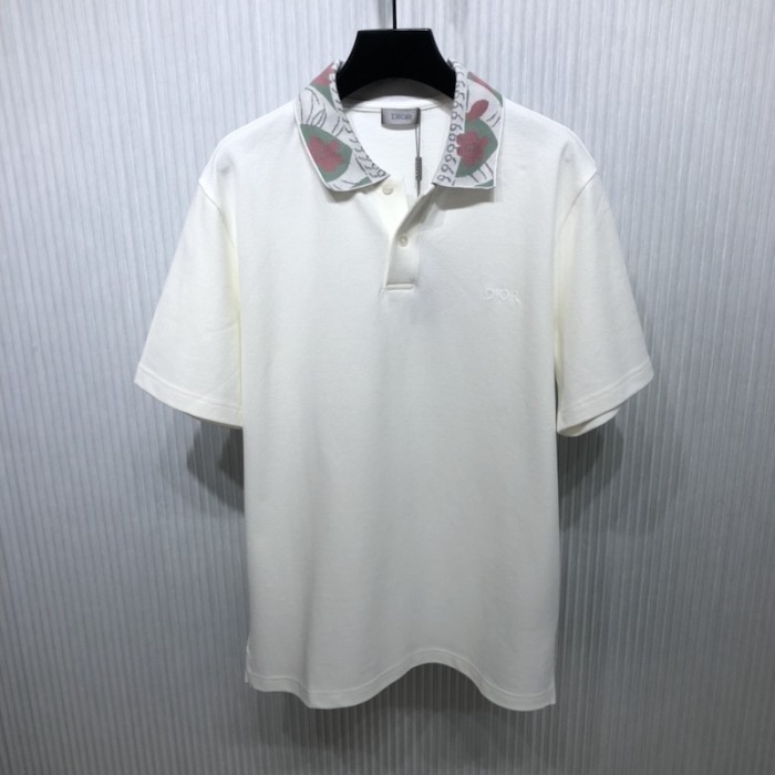D*or and duncan grant and charleston relaxed-fit polo shirt white