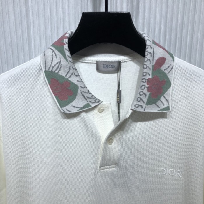 D*or and duncan grant and charleston relaxed-fit polo shirt white