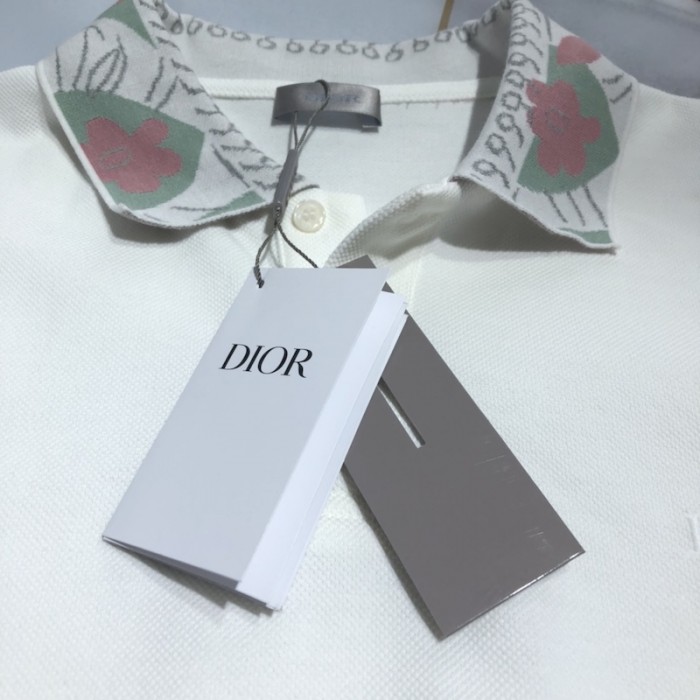D*or and duncan grant and charleston relaxed-fit polo shirt white