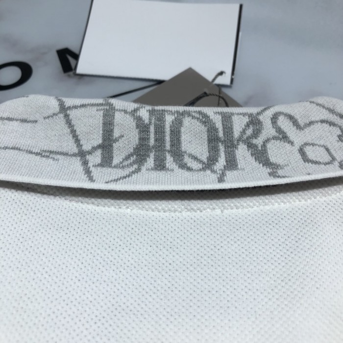 D*or and duncan grant and charleston relaxed-fit polo shirt white