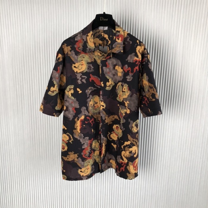 D*or and duncan grant and charleston short-sleeved shirt