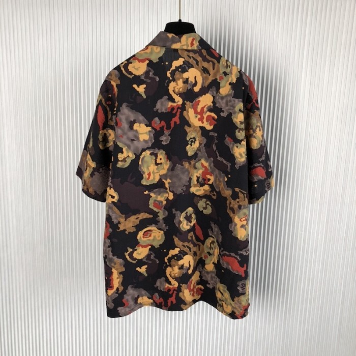 D*or and duncan grant and charleston short-sleeved shirt