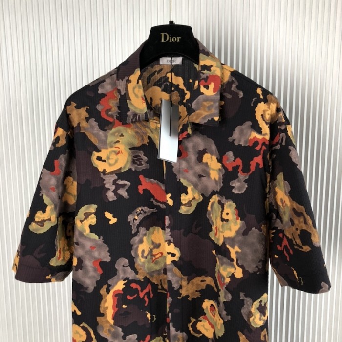 D*or and duncan grant and charleston short-sleeved shirt