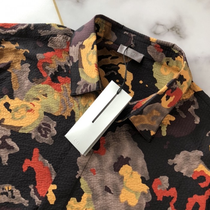 D*or and duncan grant and charleston short-sleeved shirt