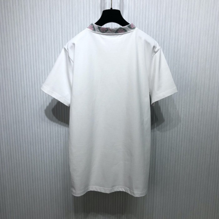 D*or and duncan grant and charleston relaxed-fit t-shirt white cotton jersey