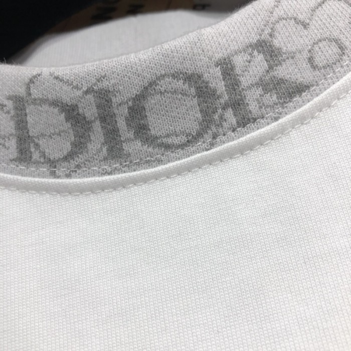 D*or and duncan grant and charleston relaxed-fit t-shirt white cotton jersey